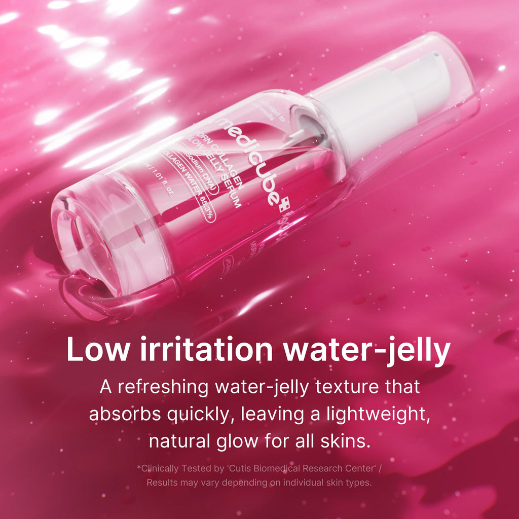 PDRN Pink Collagen Glow Jelly Serum C2
