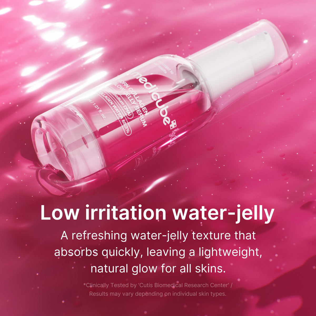 PDRN Pink Collagen Glow Jelly Serum C2