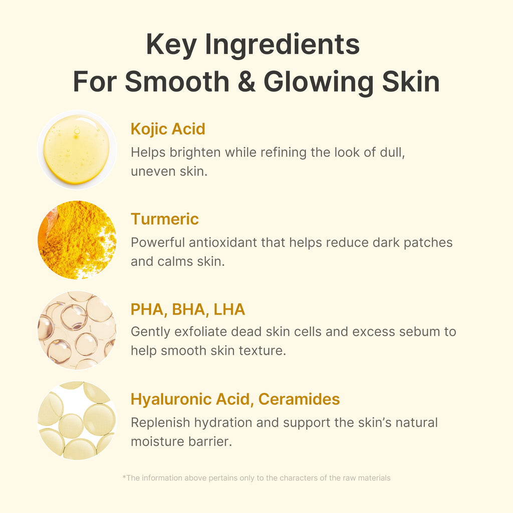 Kojic Acid Turmeric Body Peel Shot I0