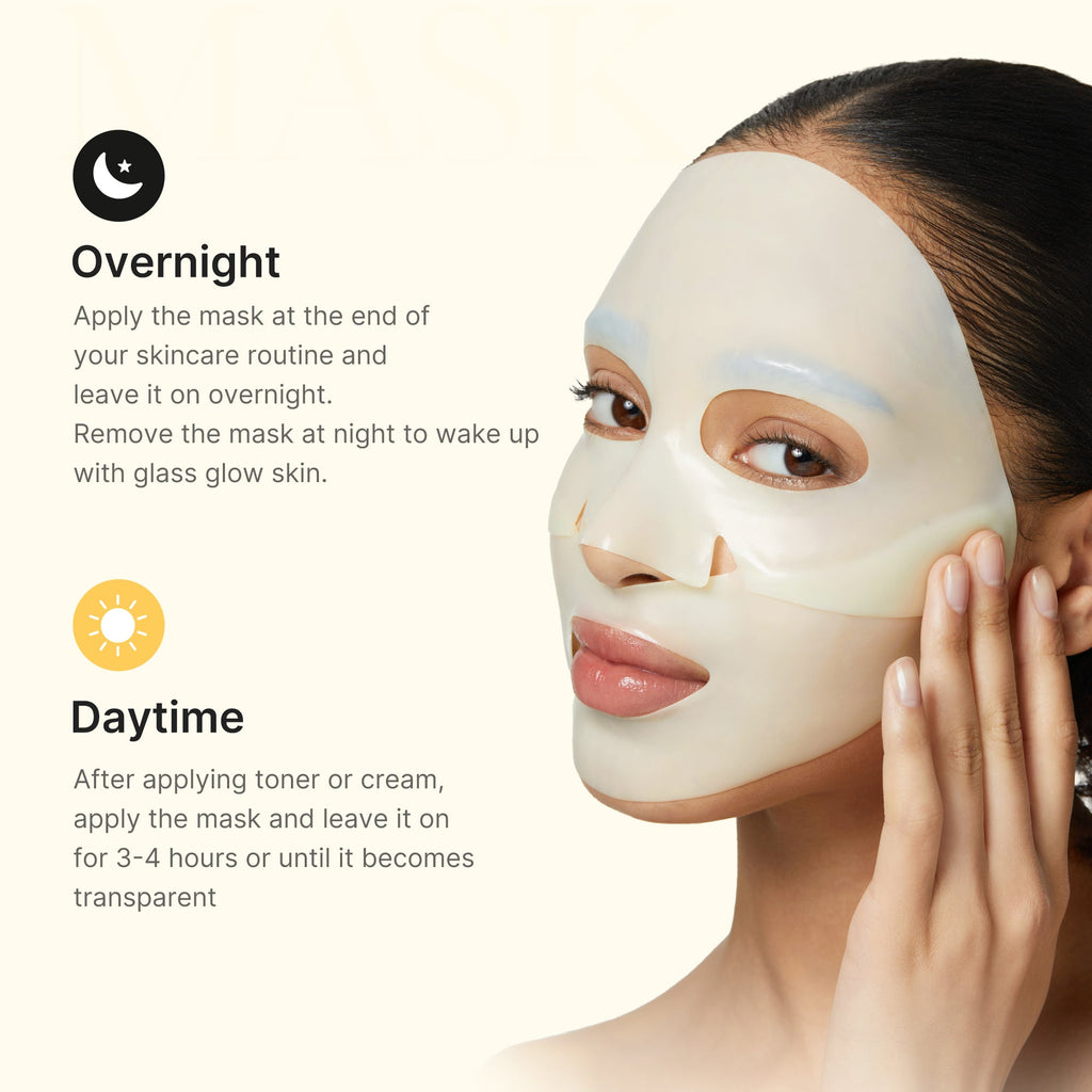 Kojic Acid Turmeric Gold Jelly Gel Mask N3