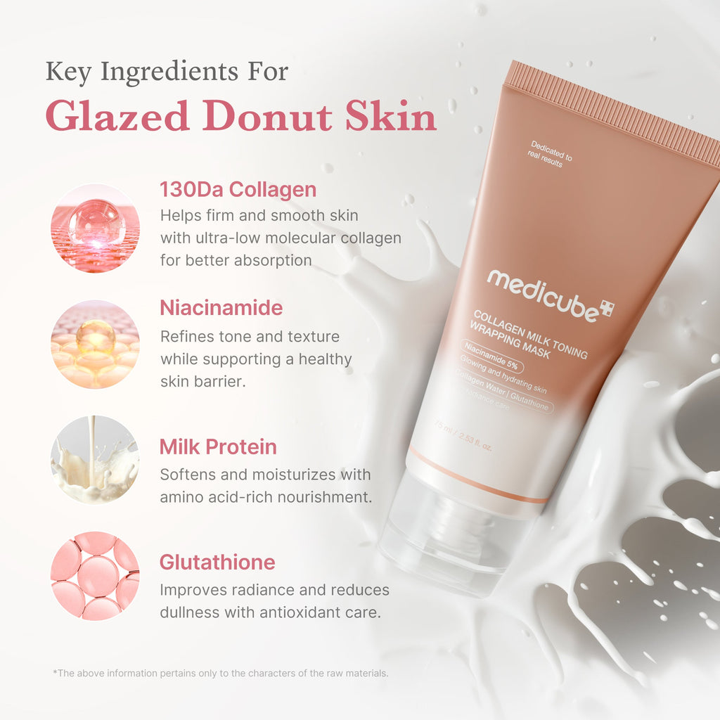 Collagen Milky Glow Daytime Wrapping Mask G3