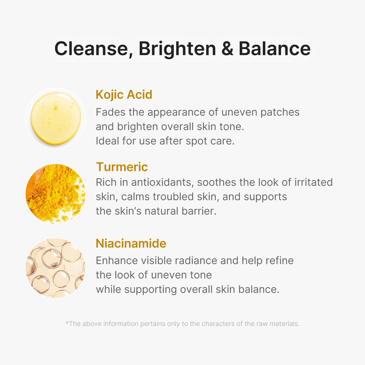 Kojic Acid Turmeric Vita Capsule Foam Cleanser Z8