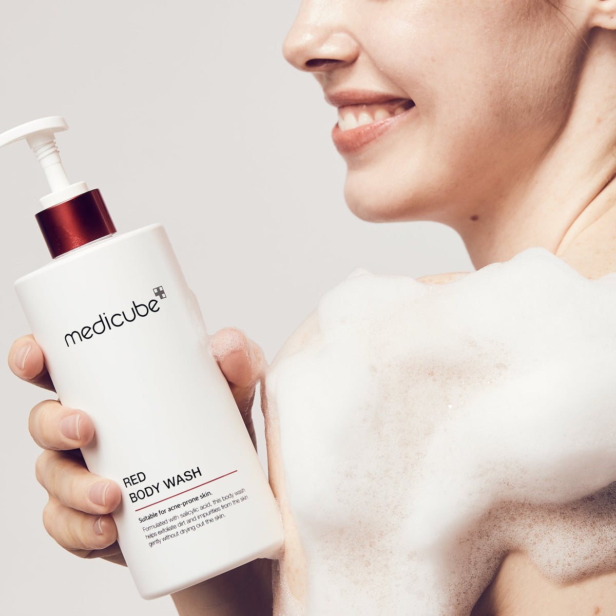 Red Body Wash F8