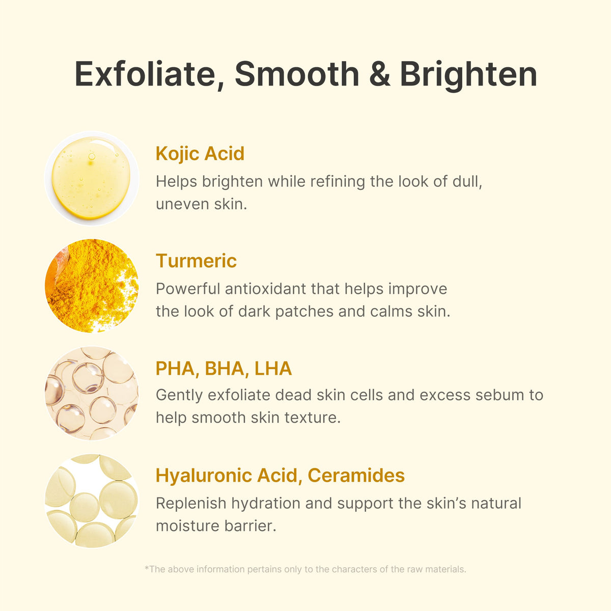Kojic Acid Turmeric Peel Shot W4