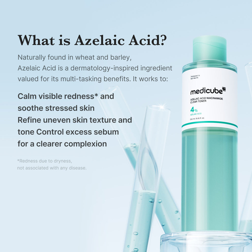 Azelaic Acid Niacinamide Clarifying Toner F9