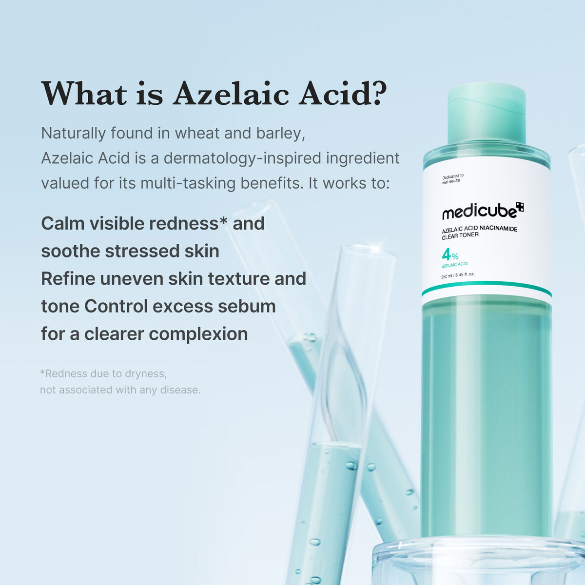 Azelaic Acid Niacinamide Clarifying Toner F9