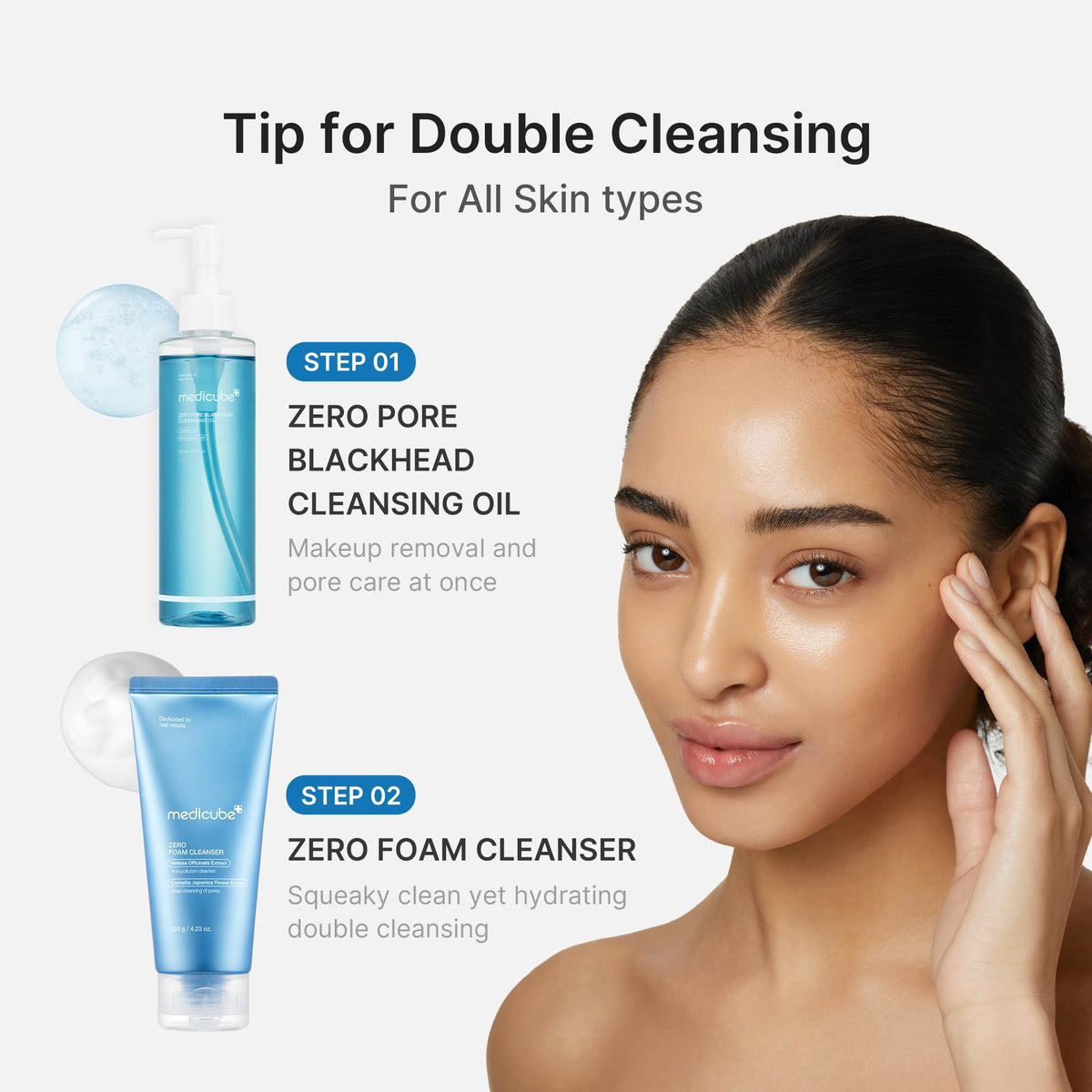 Zero Pore Blackhead Deep Cleansing Oil L7