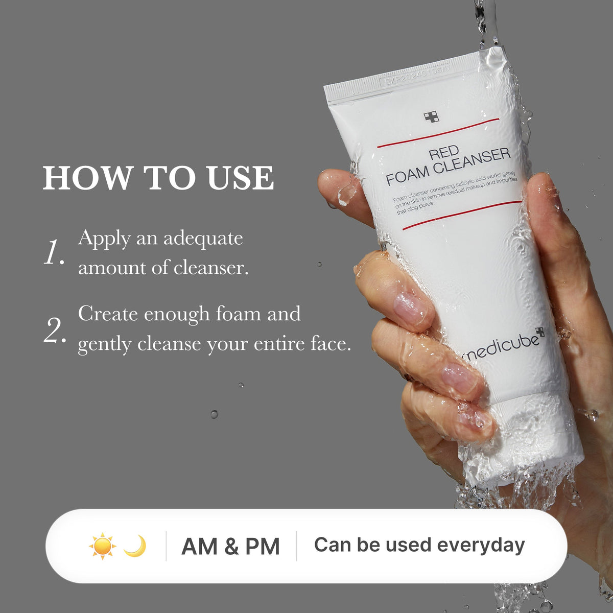 Red Foam Cleanser T1