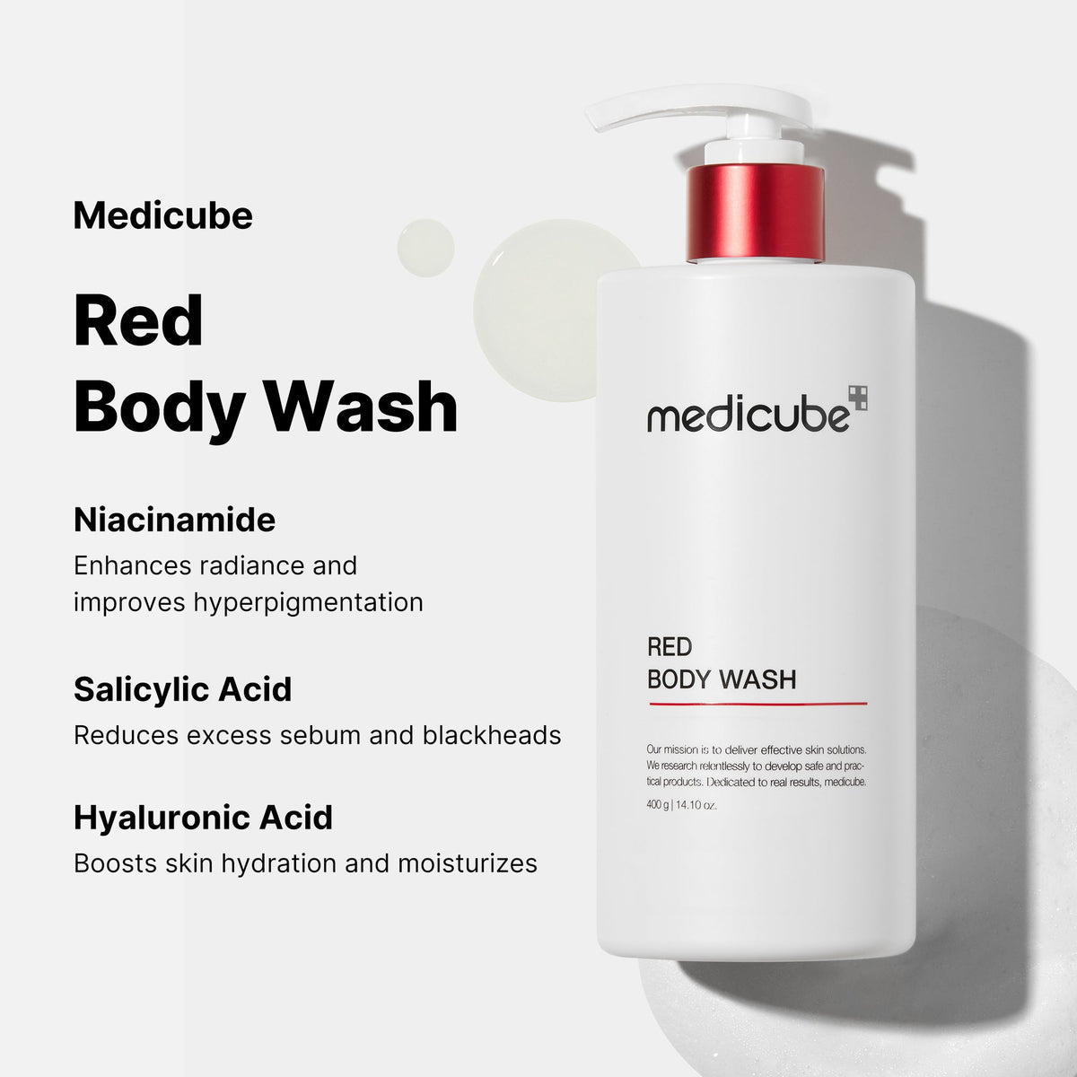 Red Body Wash F8