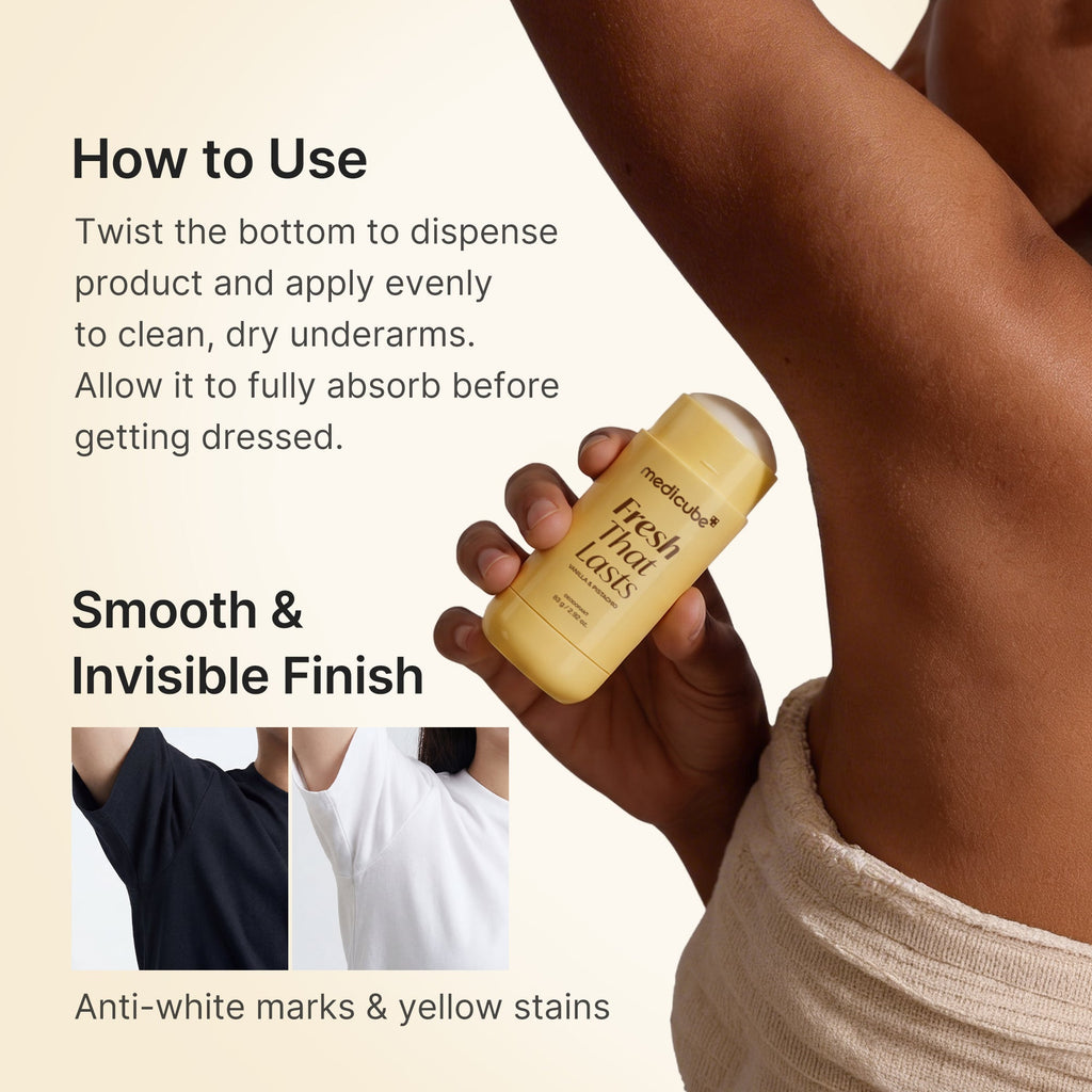 Kojic Acid Brightening Deodorant (Vanilla & Pistachio) B8