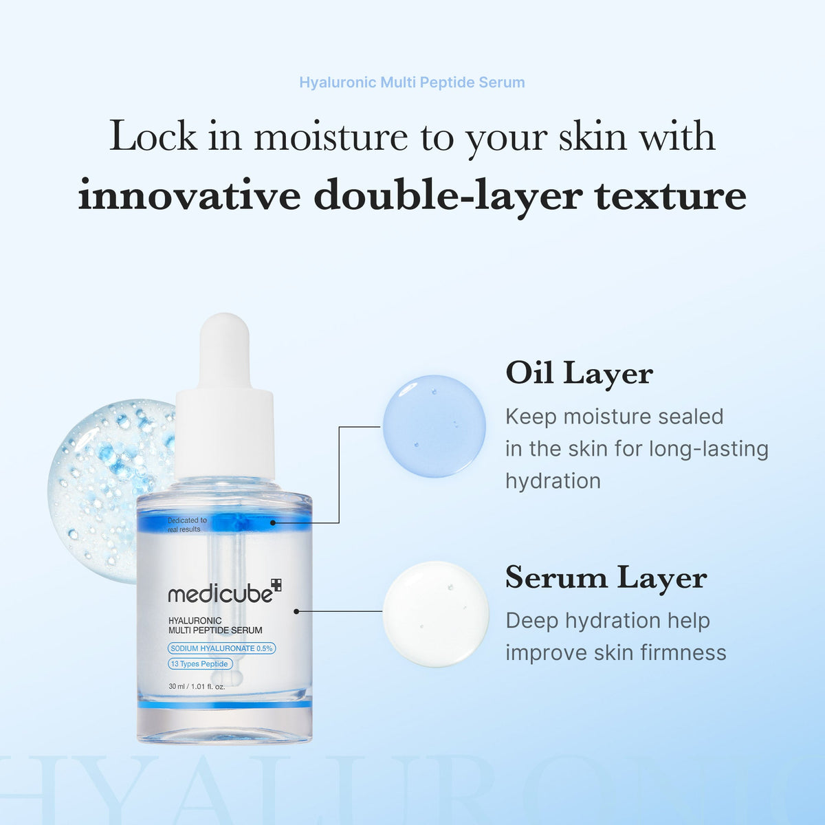 Hyaluronic Multi Peptide PDRN Serum V2