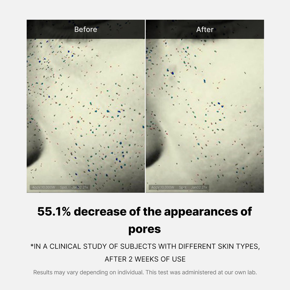 Zero Pore One-day Cream Q2