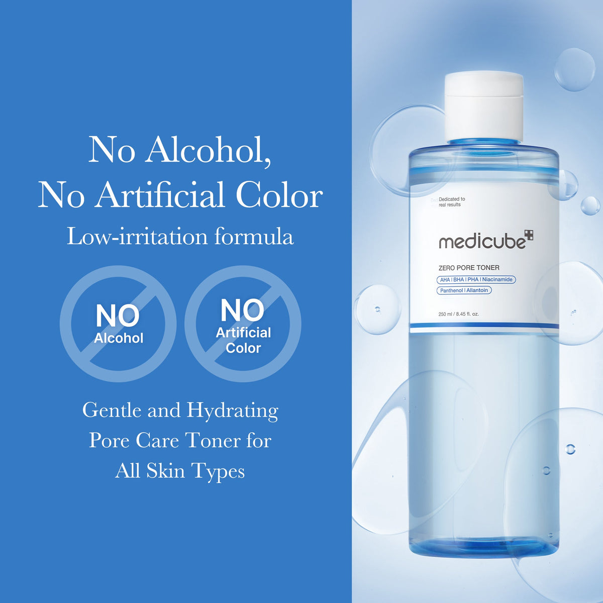 Zero Pore Toner X6