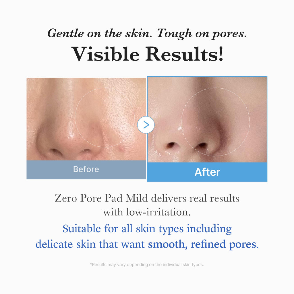 Zero Pore Madecassoside Pads (Mild) R3