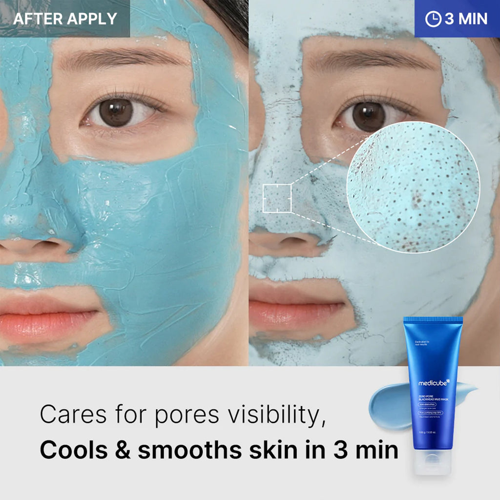 Zero Pore Blackhead Mud Mask P2