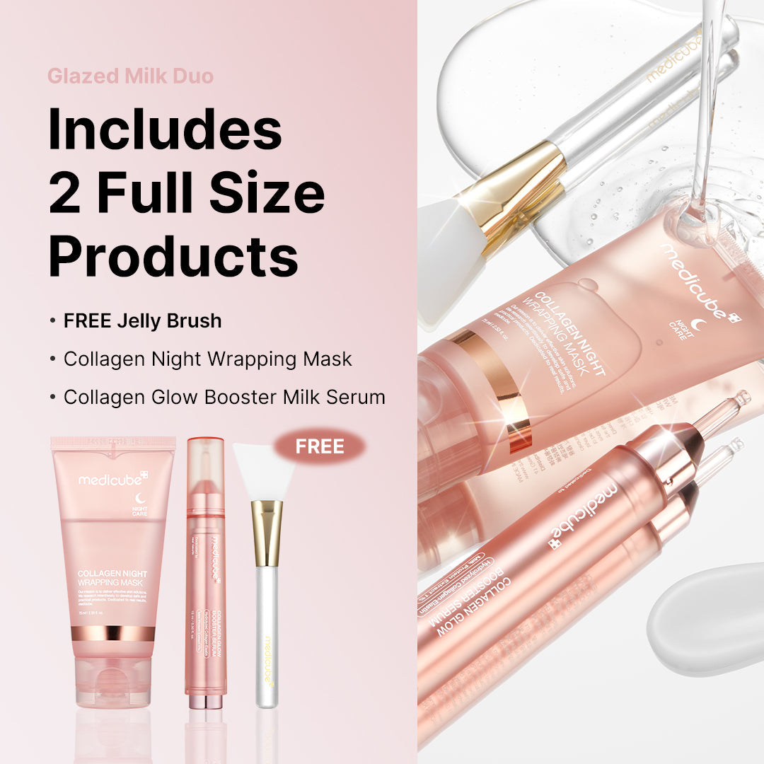 Glazed Milk Duo W6