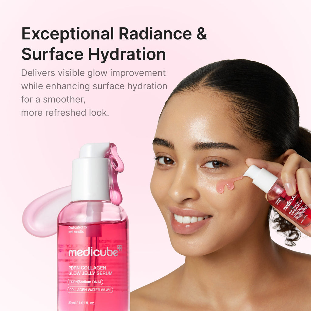 PDRN Pink Collagen Glow Jelly Serum C2