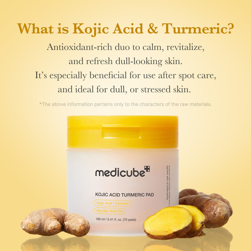 Kojic Acid Tumeric Toner Pad Z7