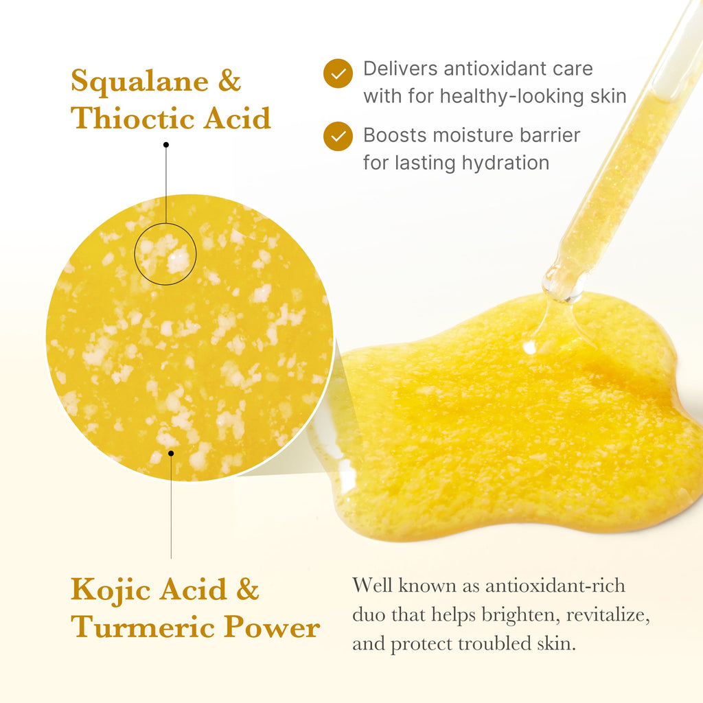 Kojic Acid Turmeric Capsule Serum S7