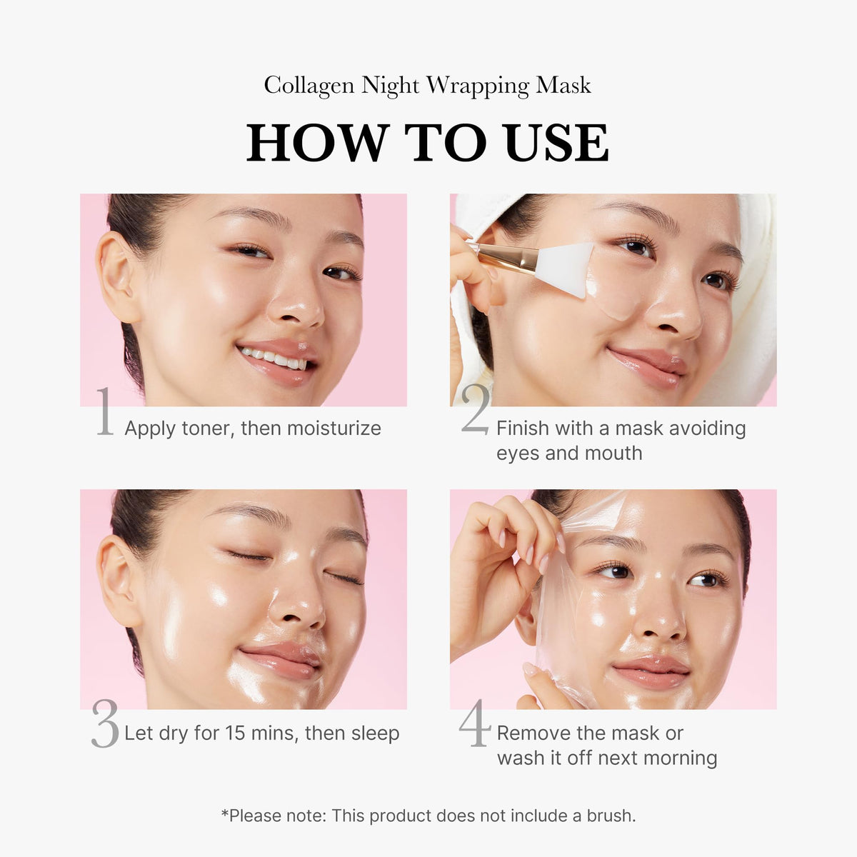 Collagen Night Wrapping Mask G3