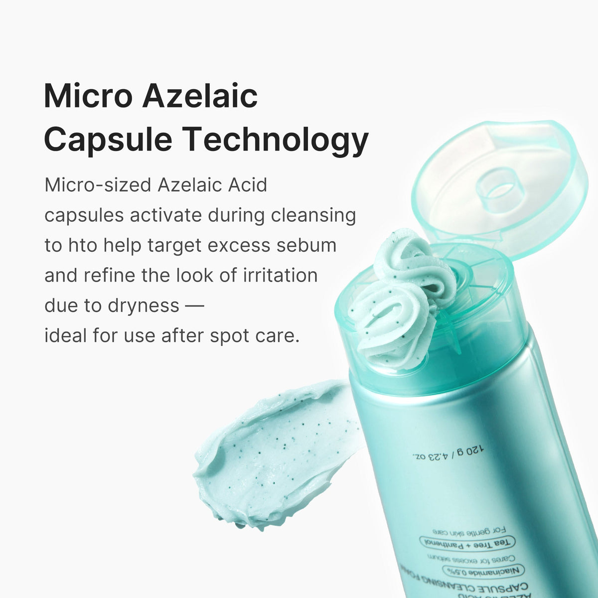 Azelaic Acid Capsule Foam Cleanser F9