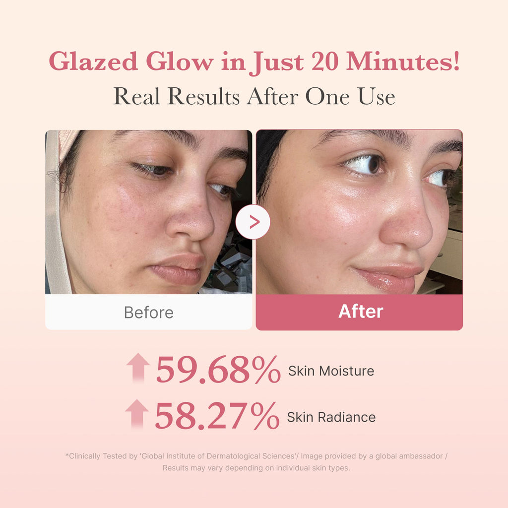 Collagen Milky Glow Daytime Wrapping Mask G3