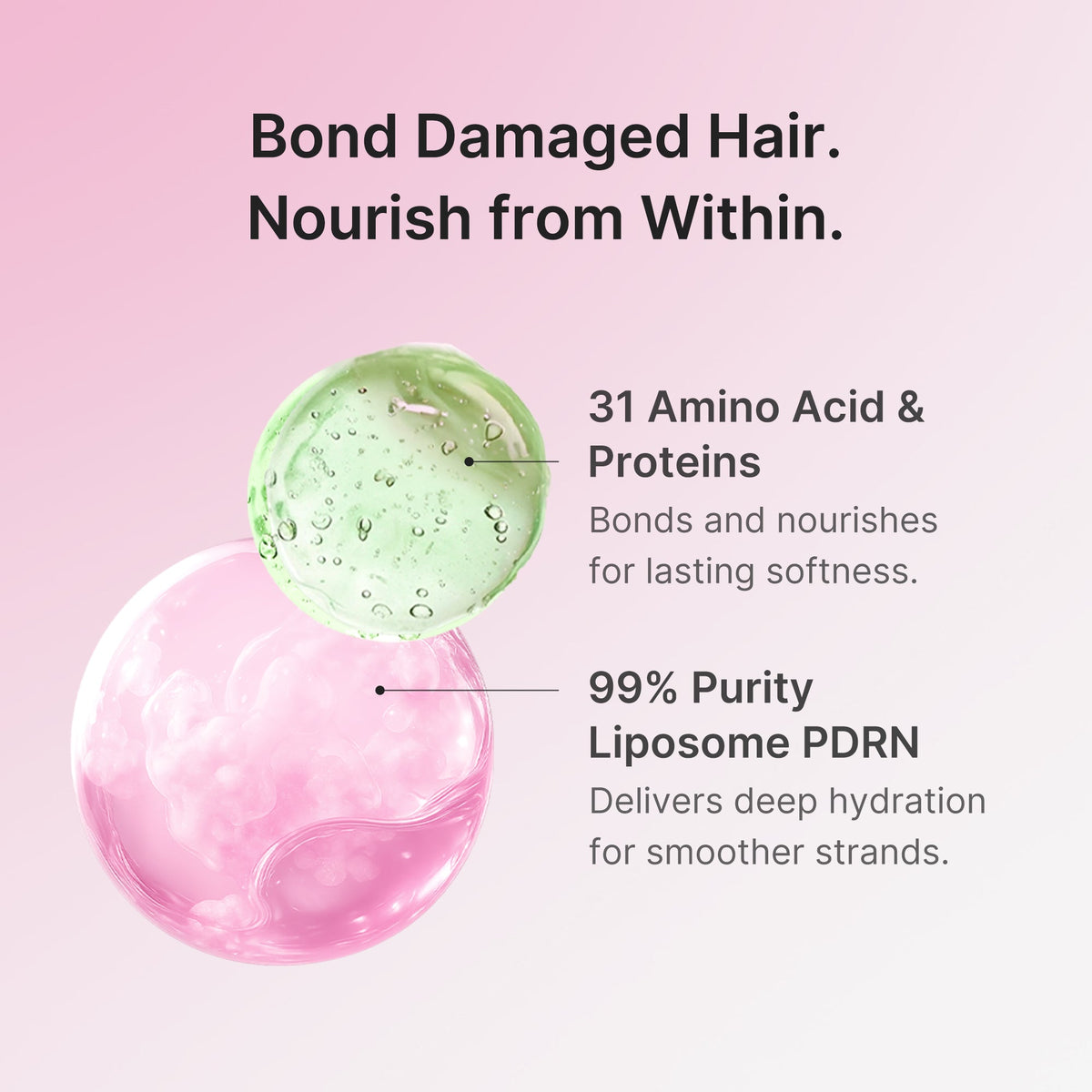 Rosemary PDRN Damage Care Hair Mask L3