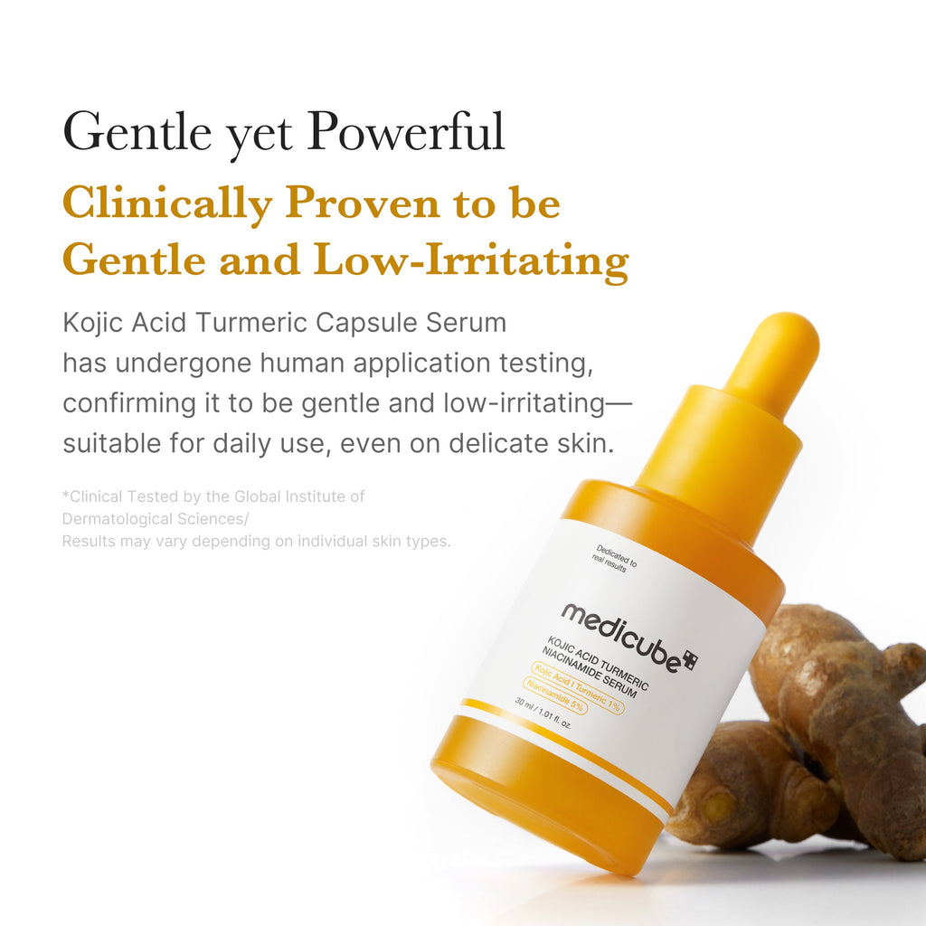 Kojic Acid Turmeric Capsule Serum S7