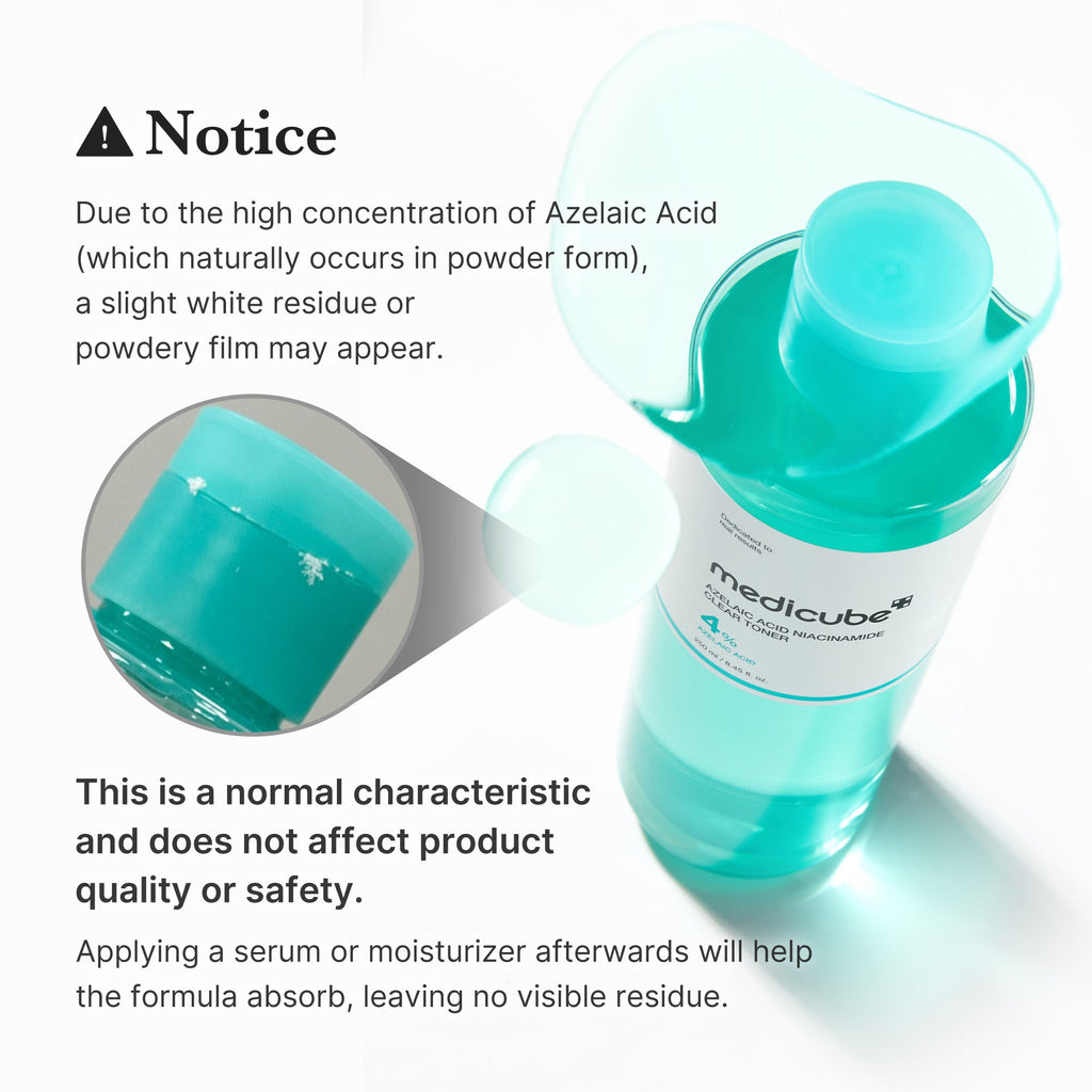 Azelaic Acid Niacinamide Clarifying Toner F9