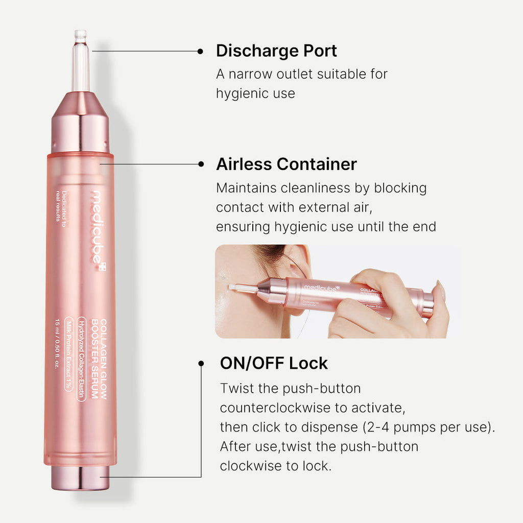 Collagen Glow Booster Milk Serum Y3