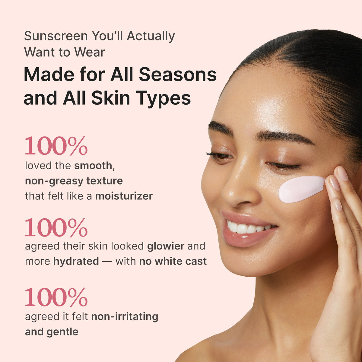 No Cast Just Glow Collagen Sunscreen N5