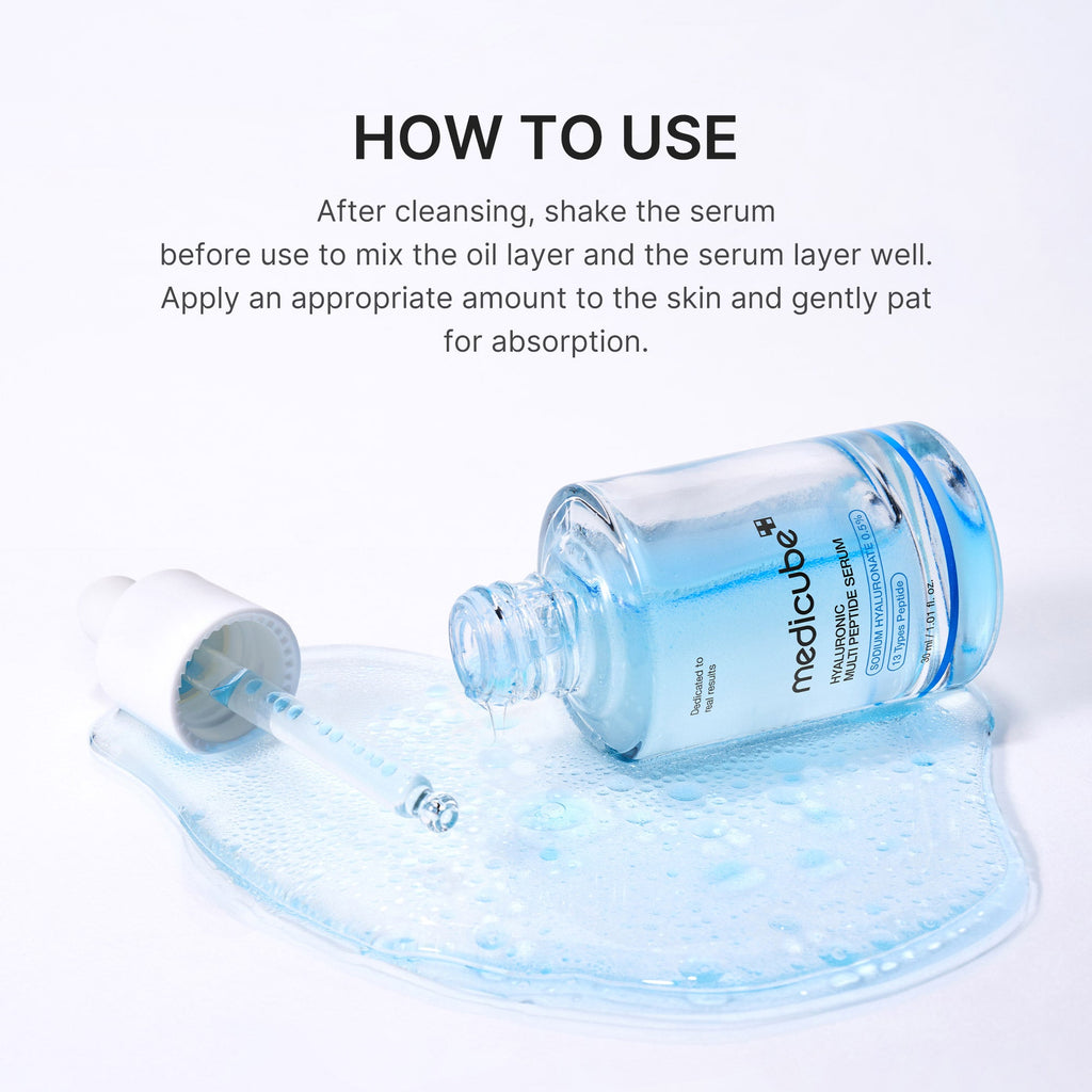 Hyaluronic Multi Peptide PDRN Serum V2