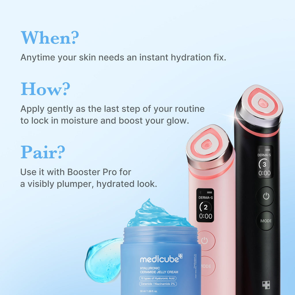 Hyaluronic Ceramide Moisturizing Jelly Cream W1