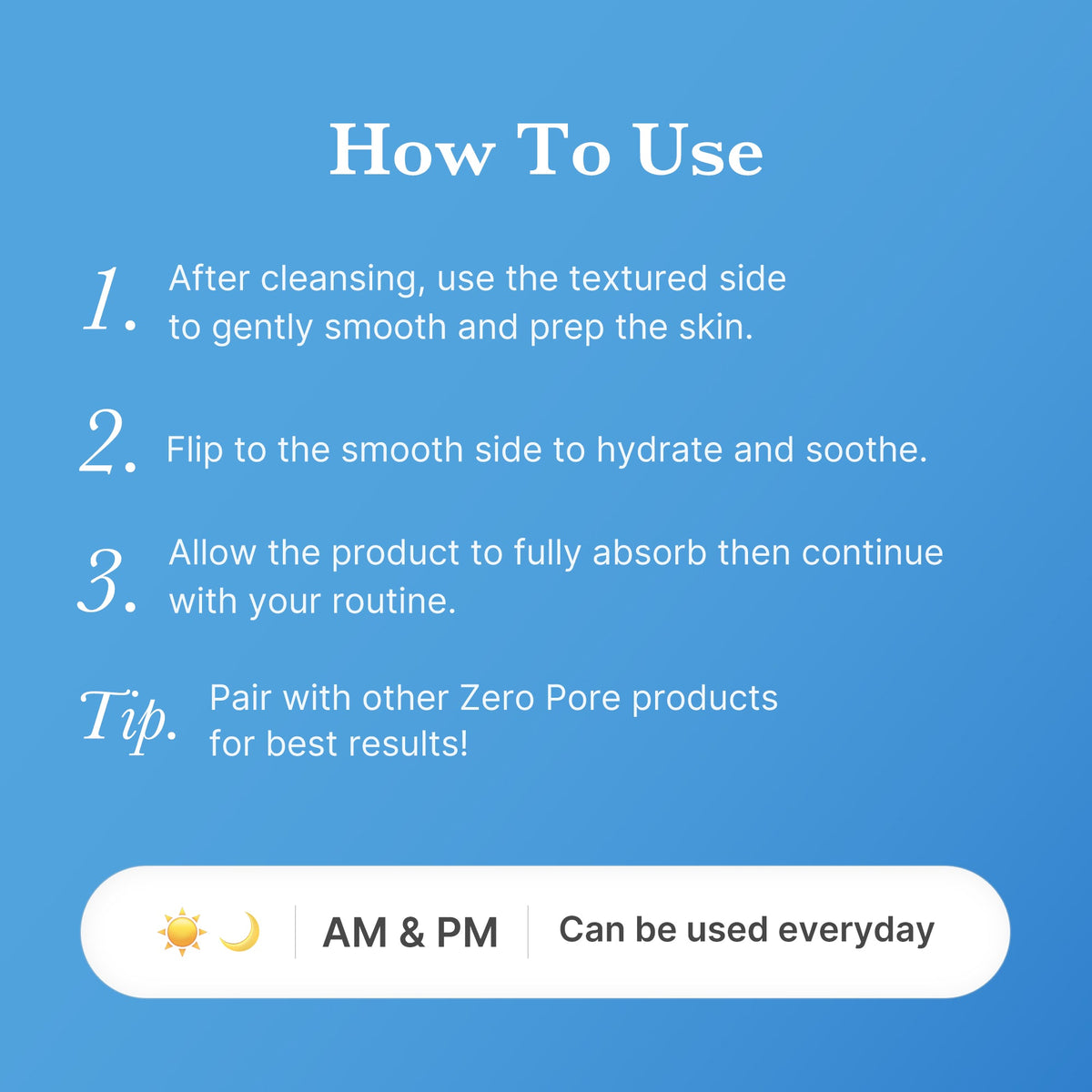 Zero Pore Madecassoside Pads (Mild) R3