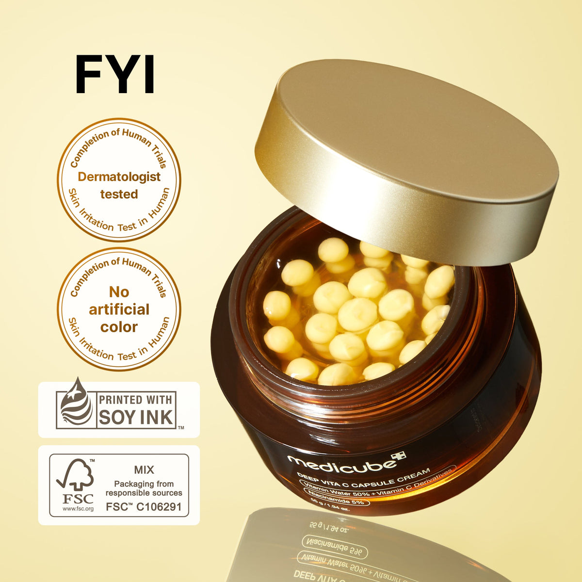 Deep Vita C Capsule Cream Y7