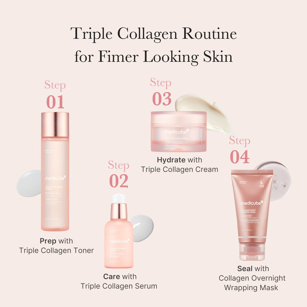 Triple Collagen Serum C4