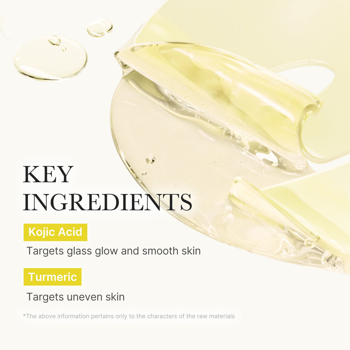 Kojic Acid Turmeric Gold Jelly Gel Mask N3
