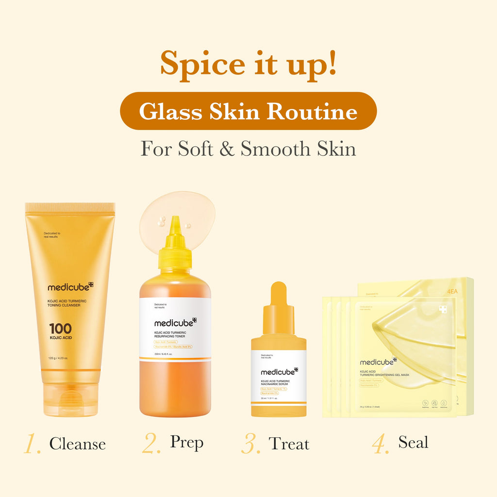 Kojic Acid Turmeric Toner H2