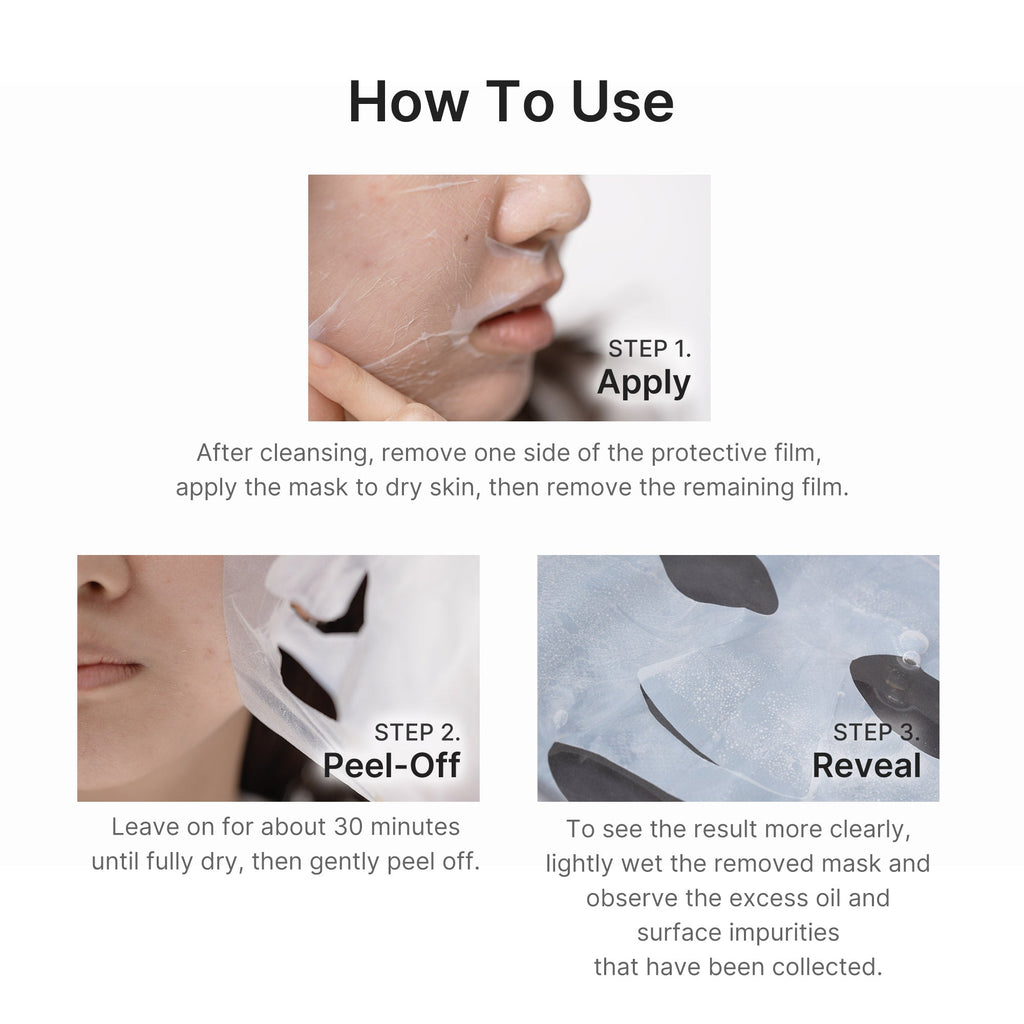 Hypochlorous Acid Peel Mask X2