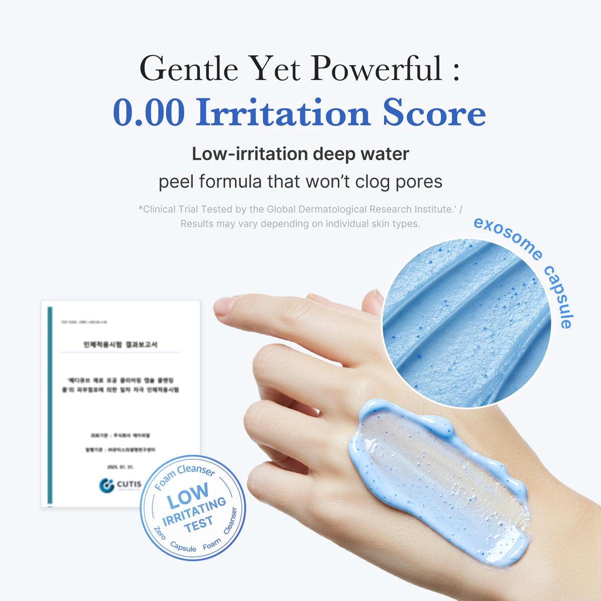 Zero Pore Capsule Cleansing Foam W3