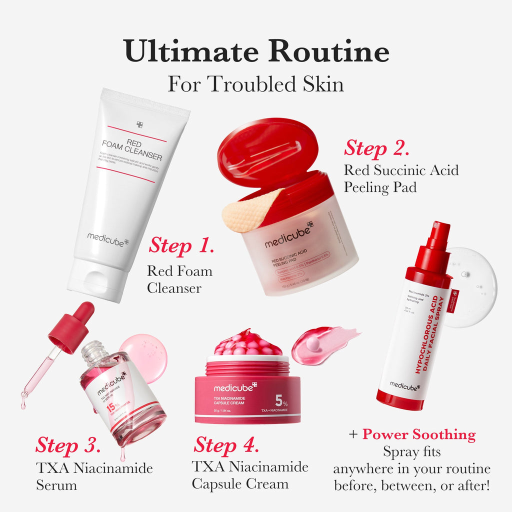 Red Foam Cleanser T1