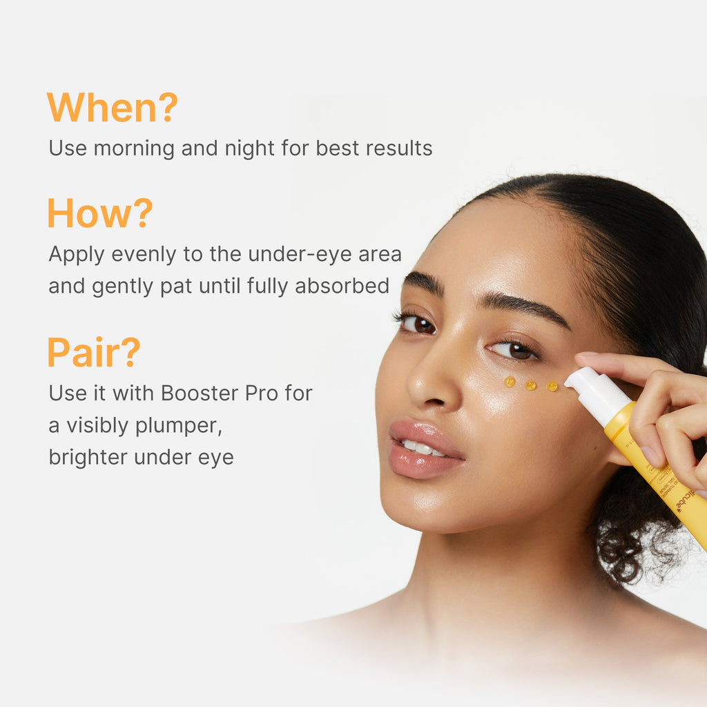 Kojic Acid Tumeric Eye Gel Serum H2