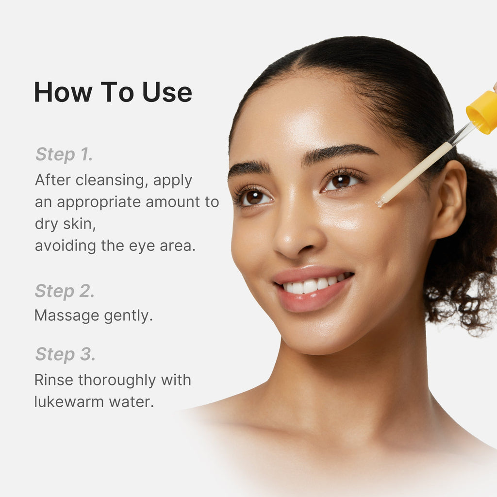 Kojic Acid Turmeric Peel Shot E5