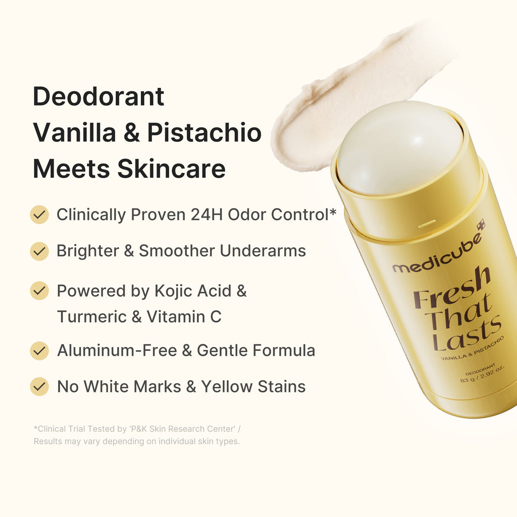 Kojic Acid Brightening Deodorant (Vanilla & Pistachio) B8