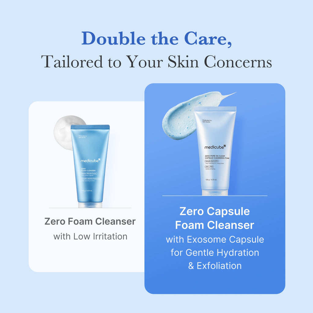 Zero Pore Capsule Cleansing Foam W3
