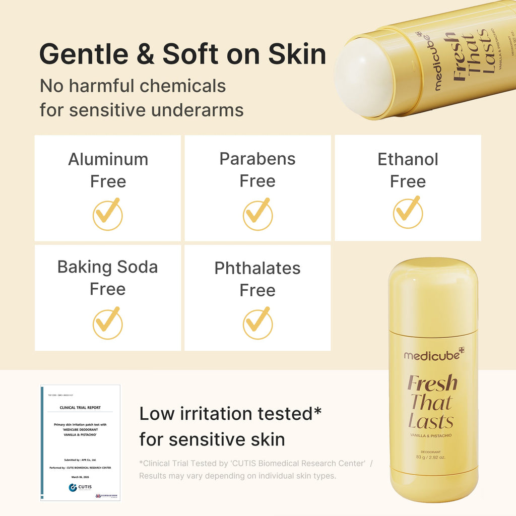 Kojic Acid Brightening Deodorant (Vanilla & Pistachio) B8