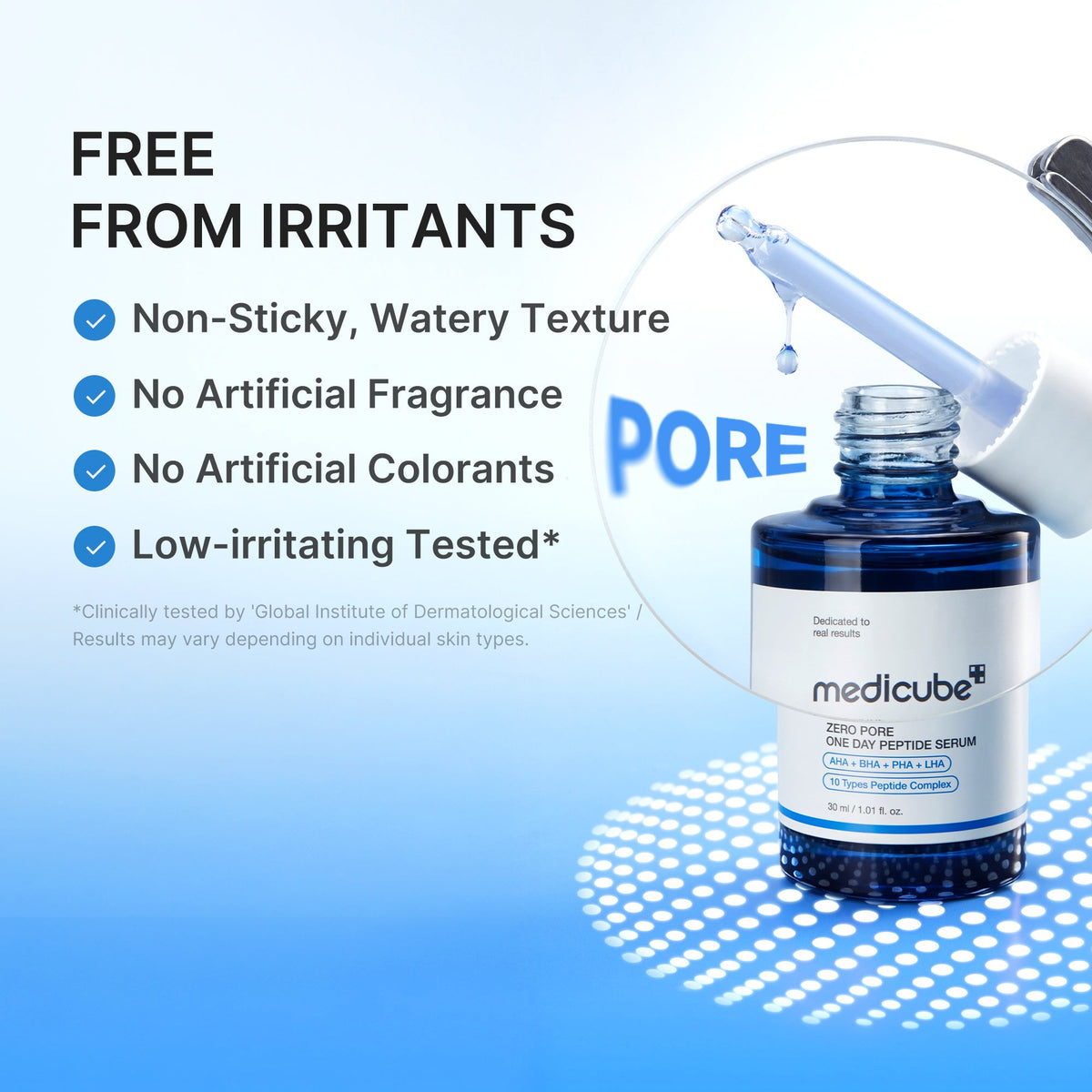 Zero Pore One-day Peptide Serum K3