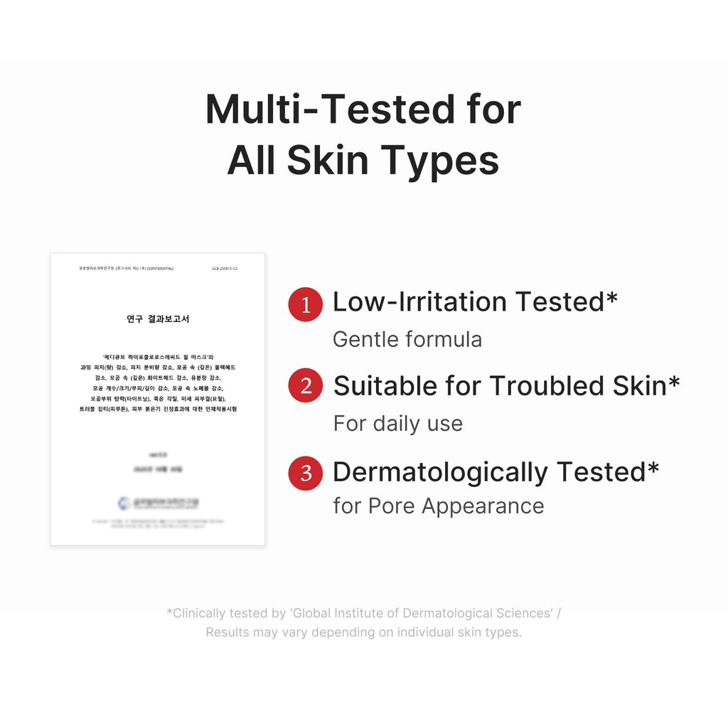 Hypochlorous Acid Peel Mask X2