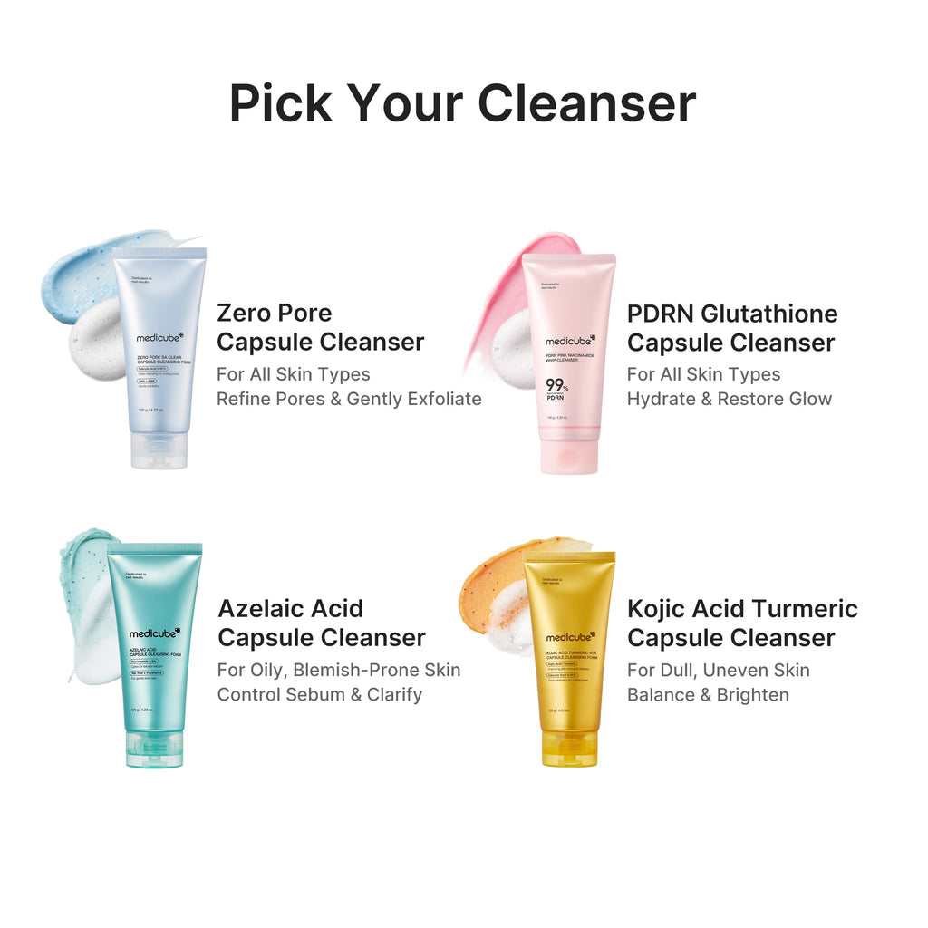 Kojic Acid Turmeric Vita Capsule Foam Cleanser Z8