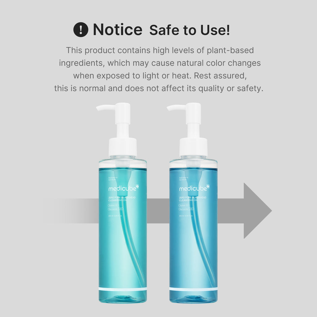 Zero Pore Blackhead Deep Cleansing Oil L7